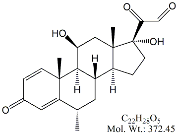 MSA03: Methylprednisolone Acetate EP Impurity C