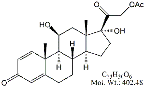 MSA05: Methylprednisolone Acetate EP Impurity E