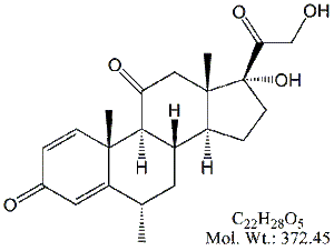 MPS01: Methylprednisolone EP Impurity A