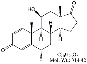 MPS03: Methylprednisolone EP Impurity C