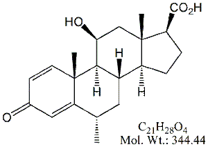 MPS05: Methylprednisolone EP Impurity E