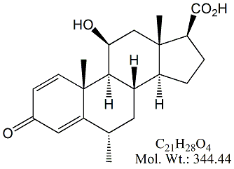 MPS05: Methylprednisolone EP Impurity E
