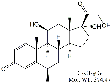 MPS08: Methylprednisolone EP Impurity H