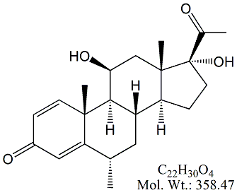 MPS12: Methylprednisolone EP Impurity L