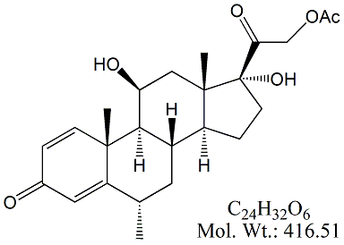 MHS03: Methylprednisolone Hydrogen Succinate EP Impurity C