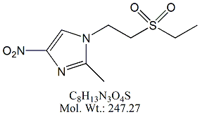 TND02: Tinidazole EP Impurity B