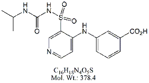 TSM55: Torsemide Carboxylic Acid