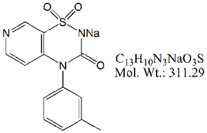 TSM01N: Torsemide EP Impurity A (Sodium)