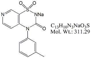 TSM01N: Torsemide EP Impurity A (Sodium)