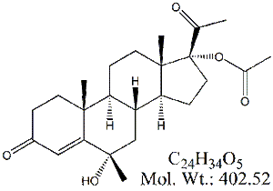 MPG60: Medroxyprogesterone Acetate 6alpha-Hydroxy Impurity