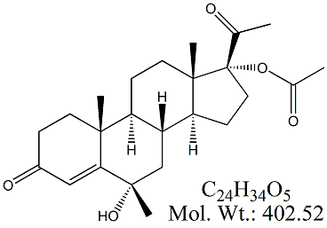 MPG60: Medroxyprogesterone Acetate 6alpha-Hydroxy Impurity