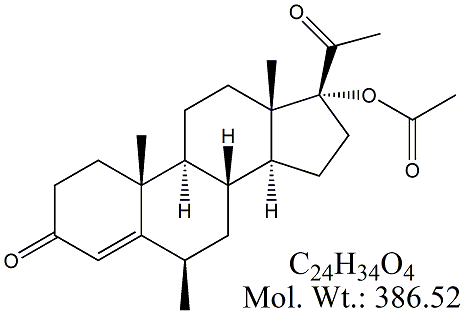 MPG04: Medroxyprogesterone Acetate EP Impurity D
