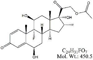 DSA62: Dexamethasone Acetate 6beta-Hydroxy Impurity
