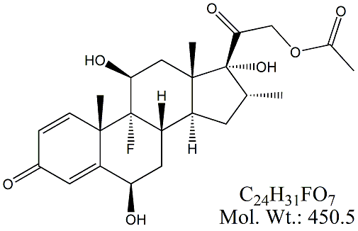 DSA62: Dexamethasone Acetate 6beta-Hydroxy Impurity