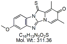 OMP06: Omeprazole EP Impurity F