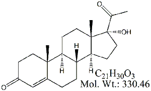 PGR50: Progesterone 17-Hydroxy Impurity