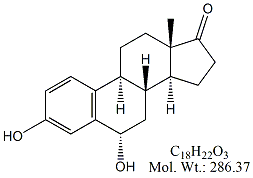 ETN60: Estrone 6α-Hydroxy Impurity