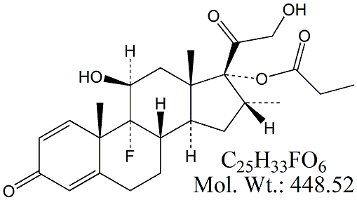 DMS68: Dexamethasone 17-Propionate Impurity