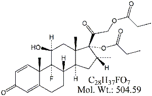 DMS70: Dexamethasone Dipropionate Impurity