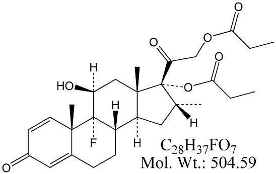 DMS70: Dexamethasone Dipropionate Impurity