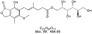 MCP50: Mycophenolic Acid Sorbitol Ester
