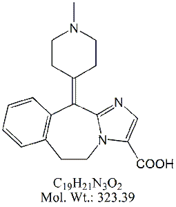 ATD53: Alcaftadine 3-Carboxylic Acid