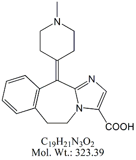 ATD53: Alcaftadine 3-Carboxylic Acid