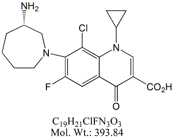 BSF53: Besifloxacin (3S)-Isomer