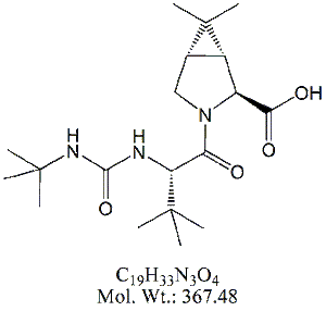 BPV54: Boceprevir Metabolite M4