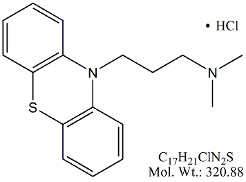 CPZ03H: Chlorpromazine EP Impurity C