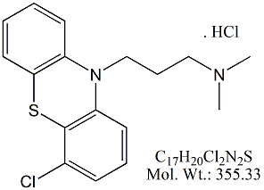 CPZ06H: Chlorpromazine EP Impurity F