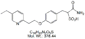 PGT38: Pioglitazone Sulfonic Acid