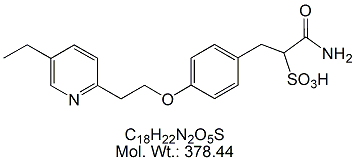 PGT38: Pioglitazone Sulfonic Acid