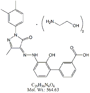 EBP00X: Eltrombopag (Olamine Salt)