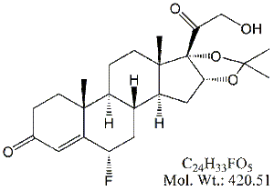 FCA06: Fluocinolone Acetonide EP Impurity F
