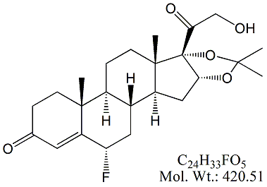 FCA06: Fluocinolone Acetonide EP Impurity F