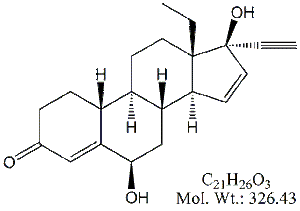 GTD04: Gestodene EP Impurity D