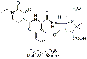 PPR00A: Piperacillin (Acid) Monohydrate