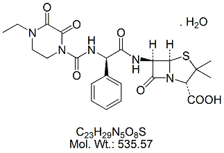 PPR00A: Piperacillin (Acid) Monohydrate