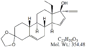 GTD10: Gestodene EP Impurity J