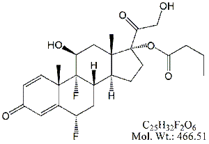 DFN50: Difluprednate 21-Desacetyl Impurity