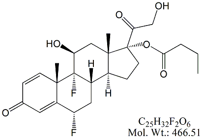 DFN50: Difluprednate 21-Desacetyl Impurity
