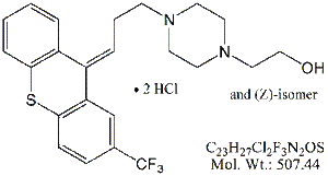 FPX00H: Flupentixol Dihydrochloride
