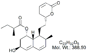 PVS38: Pravastatin 2,3-Anhydro Lactone