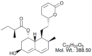 PVS38: Pravastatin 2,3-Anhydro Lactone