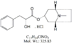 HSC06H: Hyoscyamine EP Impurity F (HCl)