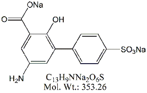 MSL16N: Mesalazine EP Impurity P
