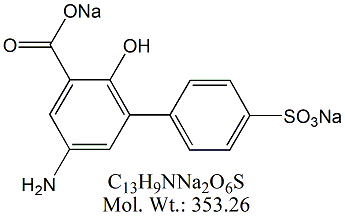 MSL16N: Mesalazine EP Impurity P