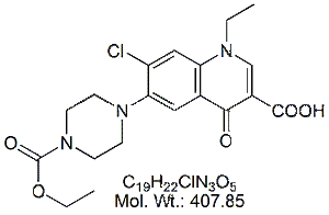 NFX09: Norfloxacin EP Impurity I