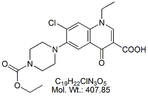 NFX09: Norfloxacin EP Impurity I